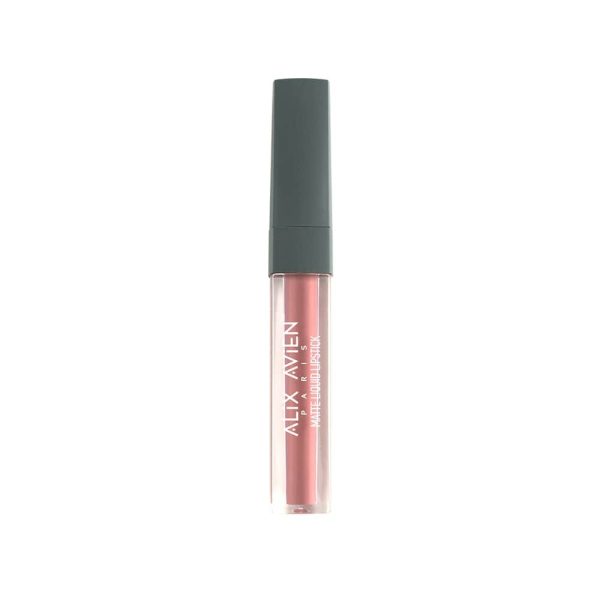 Matte Liquid Lipstick – 502 – Peachy Nude