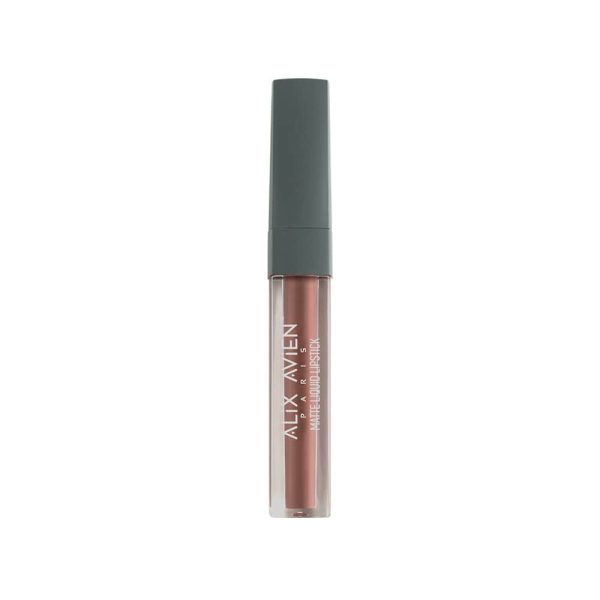 Matte Liquid Lipstick – 501 – Caramel Nude