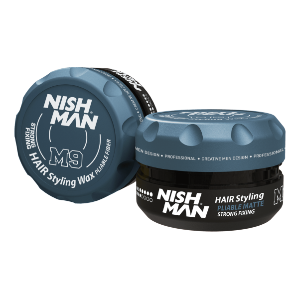 Nishman Pliable Matte Strong Fixing | M9
