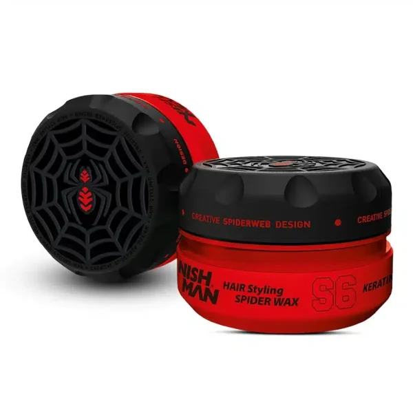 Nishman Hair Styling Spider Wax S6