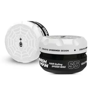 Nishman Hair Styling Spider Wax S5