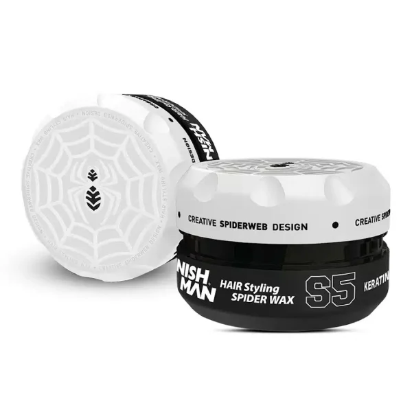 Nishman Hair Styling Spider Wax S5
