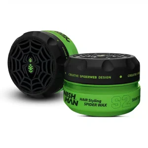 Nishman Hair Styling Spider Wax S2
