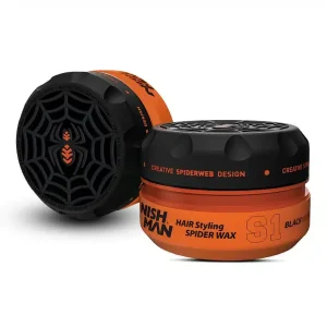 Nishman Hair Styling Spider Wax S1