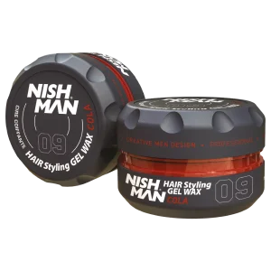 Nishman Hair Styling Wax Cola No.09