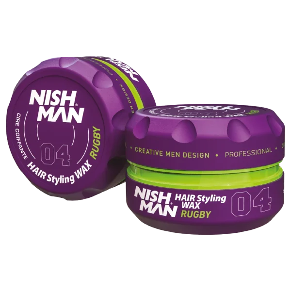 Nishman Hair Styling Wax | Rugby No.04