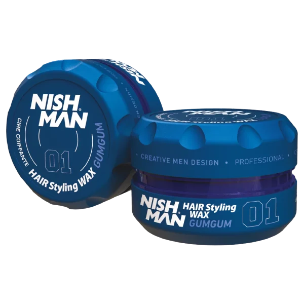 Nishman Hair Styling Wax | Gumgum No.01