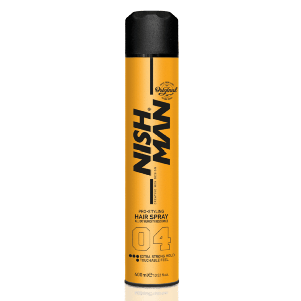 Nishman Extra Strong Hold Hair Spray No.4
