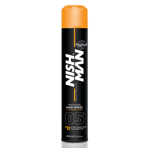 Nishman Ultra Hold Hair Spray No.5