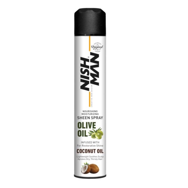 Nishman Olive Oil Hair Spray