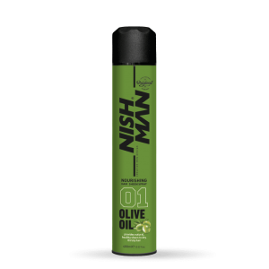 Nishman Hair Spray 01 Olive Oil Nourishing Hair Sheen Spray