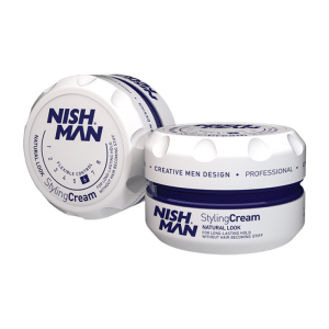 Nishman Hair Styling Cream Wax Flexible Control No.6