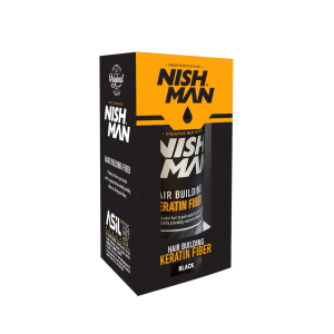Nishman Hair Building Keratin Fiber 21gr (4 Colour)