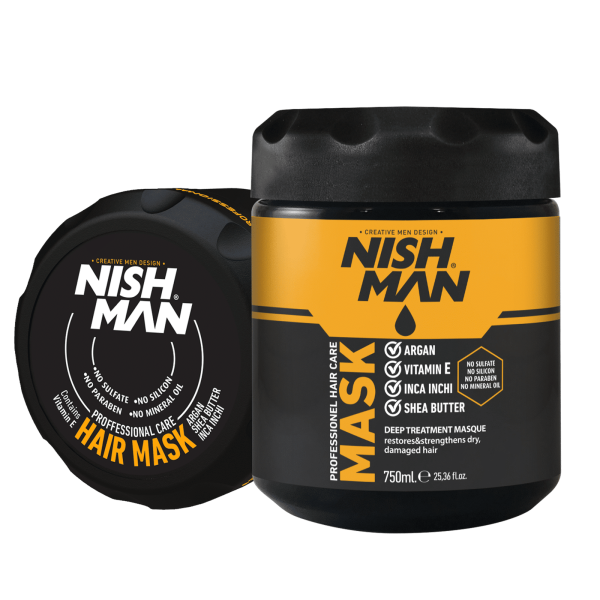 Nishman Professional Hair Care Mask