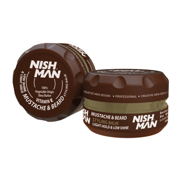 Nishman Beard & Mustache Styling Balm