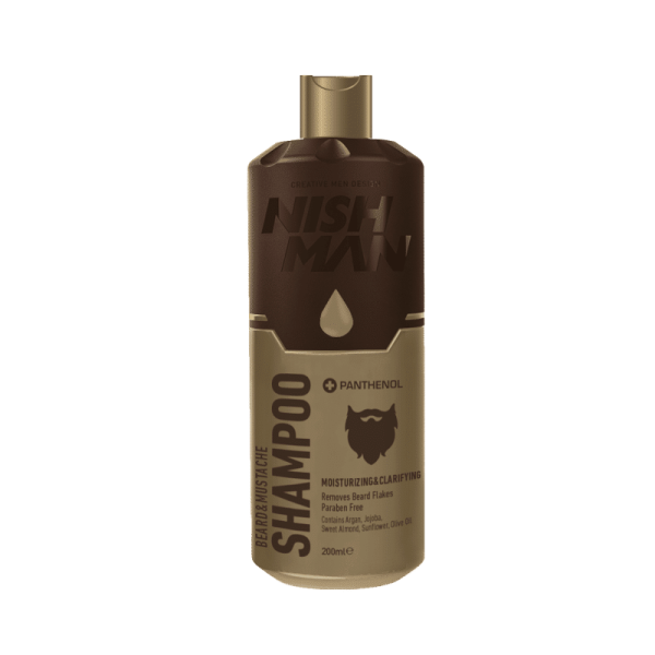 Nishman Beard & Mustache Shampoo