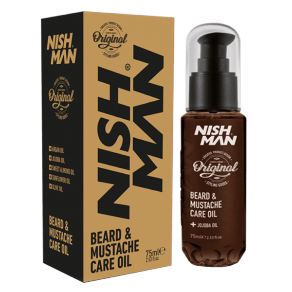 Nishman Beard & Mustache Care Oil