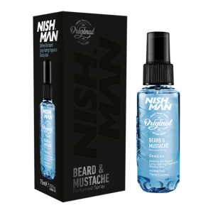 Nishman Beard & Mustache Perfumed Spray Genius