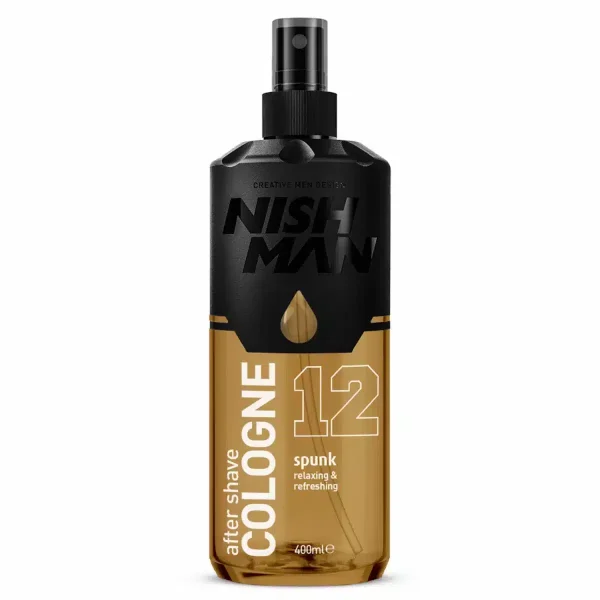 Nishman After Shave Cologne No.12 Spunk