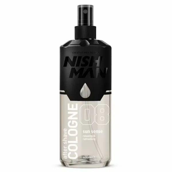 Nishman After Shave Cologne No.08 Sun Sense