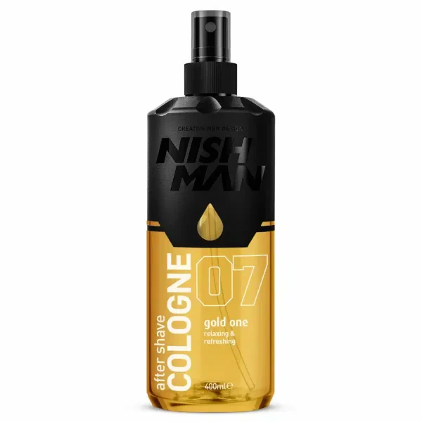 Nishman After Shave Cologne No.07 Gold One