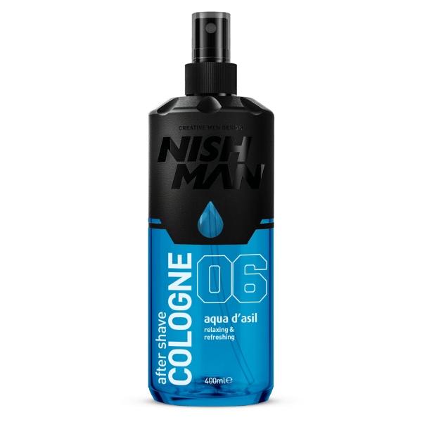 Nishman After Shave Cologne Aqua D’asil No.06