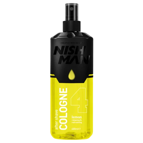 Nishman After Shave Cologne Lemon No.04
