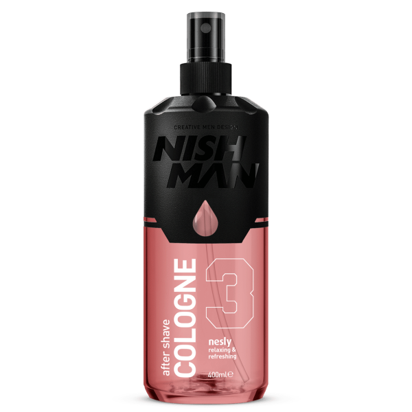 Nishman After Shave Cologne No.03 Nesly