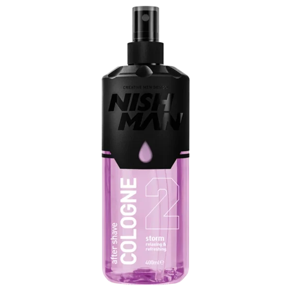 Nishman After Shave Cologne No.02 Storm