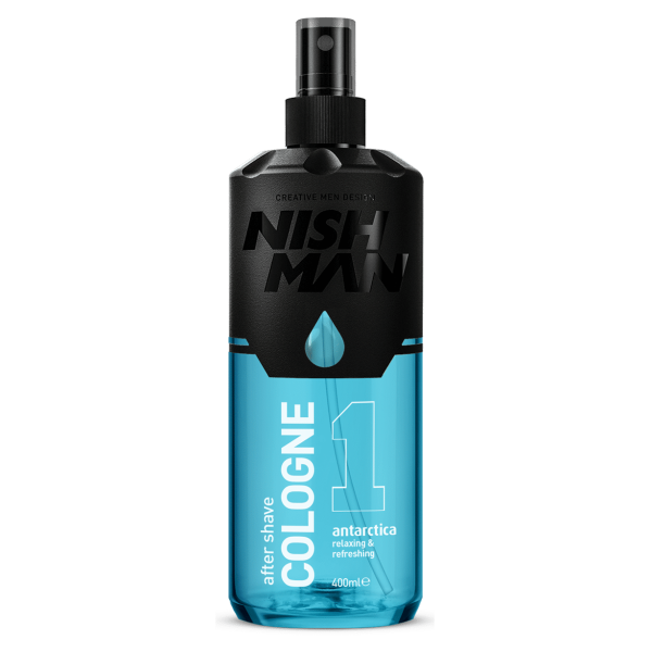 Nishman After Shave Cologne No.01 Antarctica