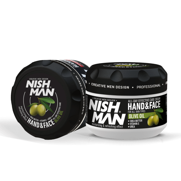 Nishman Olive Oil Hand & Face Care Cream