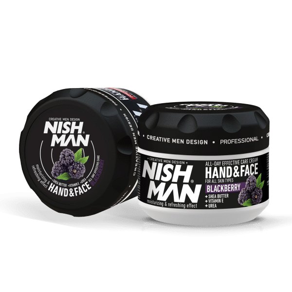 Nishman Blackberry Hand & Face Care Cream