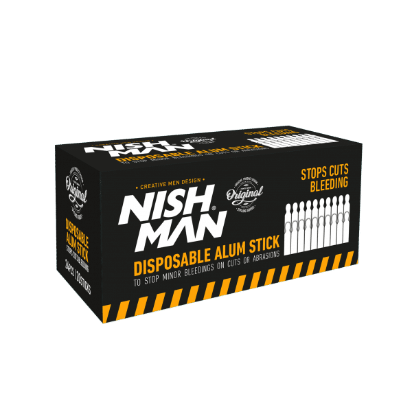 Nishman Disposable Alum Stick (480 Piece)