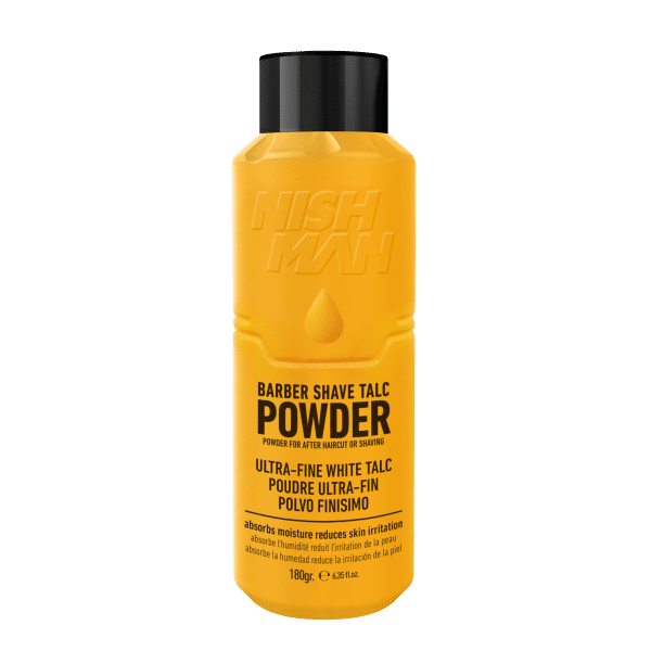 Nishman Barber Shave Talc Powder 180 Gr