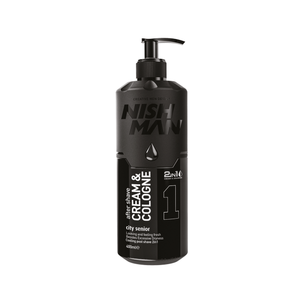 Nishman After Shave Cream & Cologne No.01