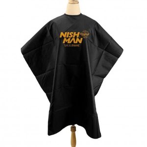 Nishman Berber Hair Cutting Apron