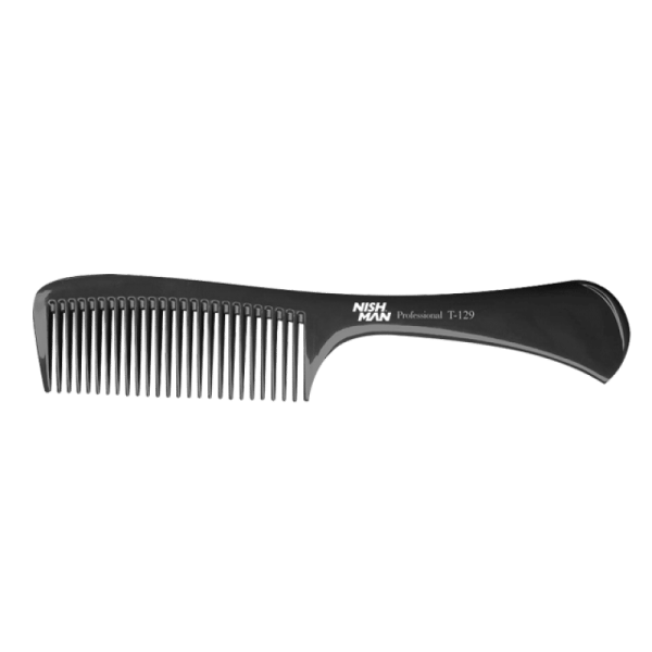 Nishman hair Comb T-129