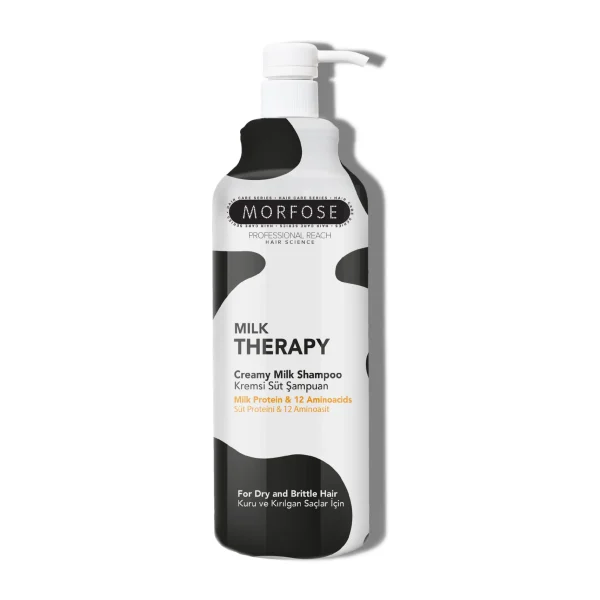Morfose milk therapy shampoo