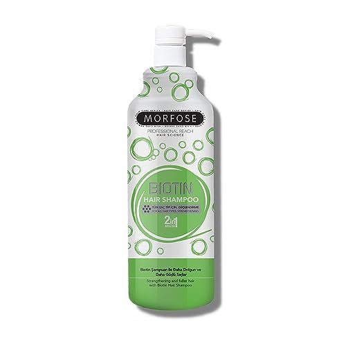Morfose biotin shampoo