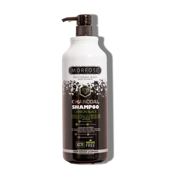 Morfose charcoal shampoo
