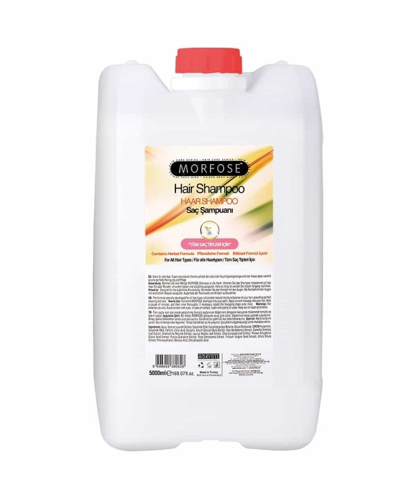 Morfose shampoo 5L