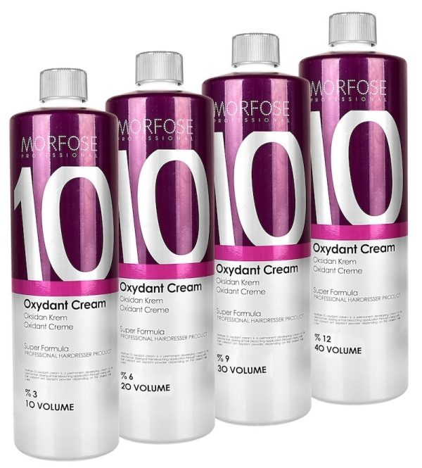 Morfose 10 Oxydant Cream