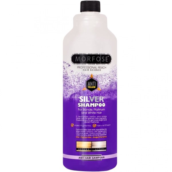Morfose silver shampoo