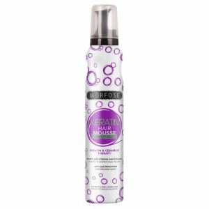 Morfose keratin hair mousse