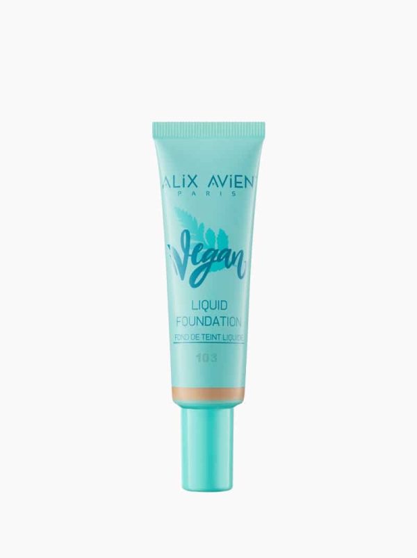Vegan Liquid Foundation 103
