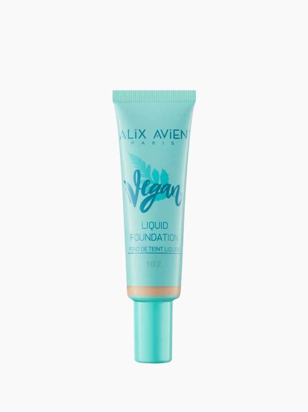 Vegan Liquid Foundation 102