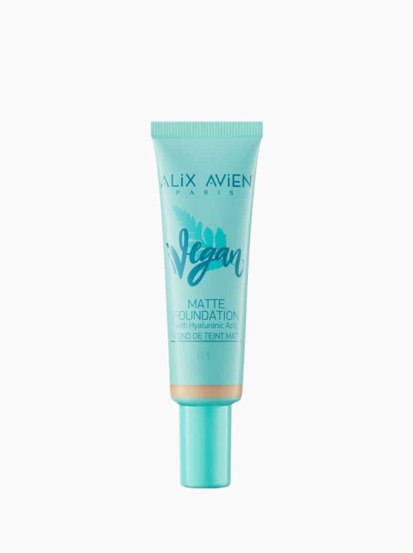 Vegan Matte Foundation 01