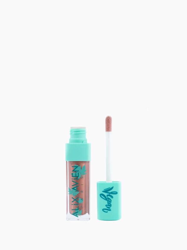 Vegan Lip Gloss Sweet Caramel