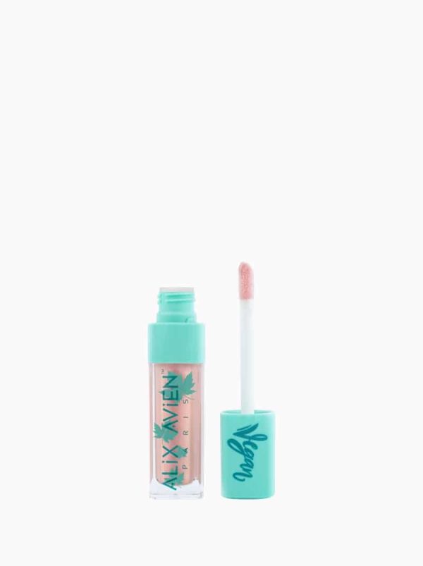 Vegan Lip Gloss Babe Nude