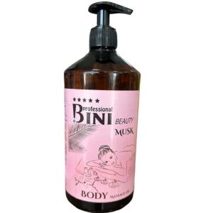 Bini Body Massage Oil Musk 1L